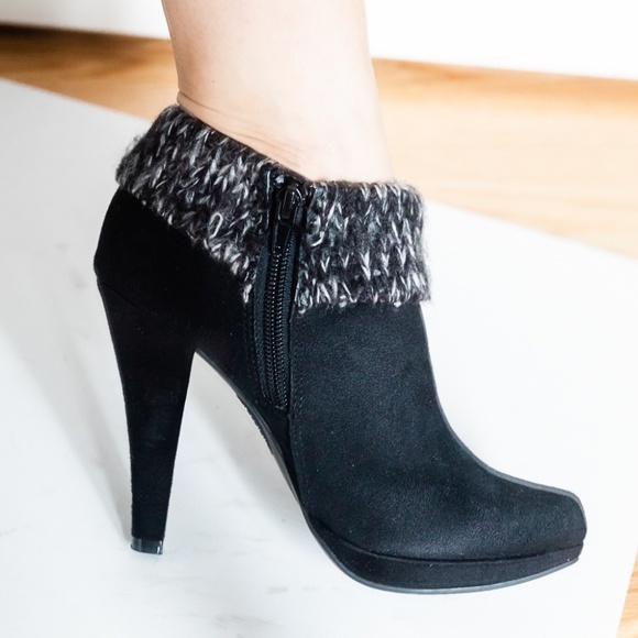 High heel ankle boots - black - 35/5 - new - Picture 6 of 6